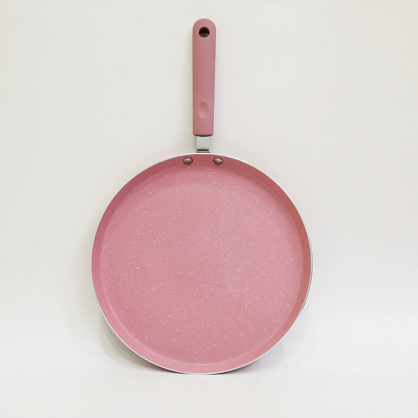 Eco-Friendly Non-Stick Pink Omelet Pan – S/M/L Kitchen Frying Pan