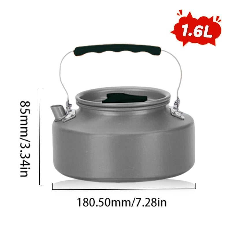 Eco-Friendly Black Aluminum Kitchen Tool – Food-Safe & Durable