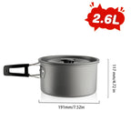 Eco-Friendly Black Aluminum Kitchen Tool – Food-Safe & Durable