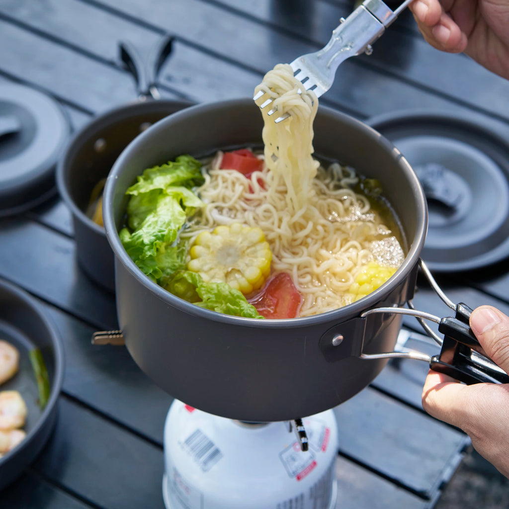 Eco-Friendly Black Aluminum Kitchen Tool – Food-Safe & Durable