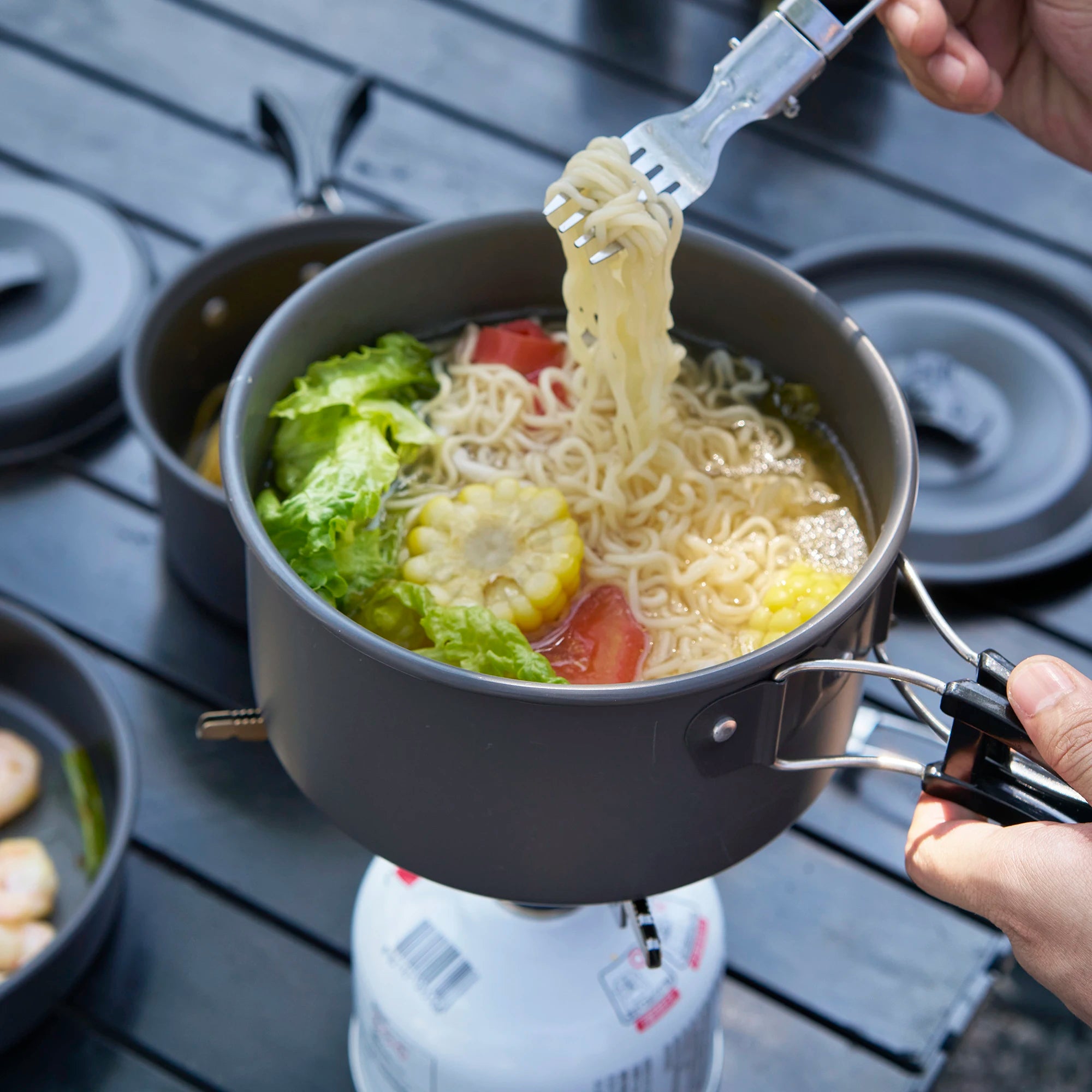 Eco-Friendly Black Aluminum Kitchen Tool – Food-Safe & Durable