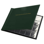 240-Coin Pocket Album Book for Coins, Medals & Tokens Collectors