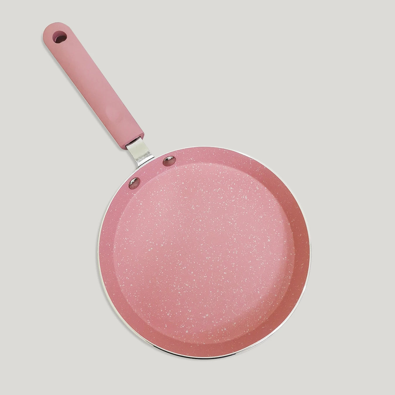 Eco-Friendly Non-Stick Pink Omelet Pan – S/M/L Kitchen Frying Pan
