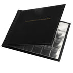 240-Coin Pocket Album Book for Coins, Medals & Tokens Collectors