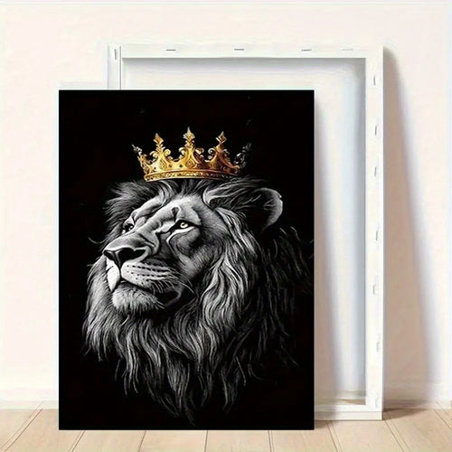 Classical Letter Canvas Print Horizontal Rectangle Wall Art