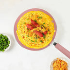 Eco-Friendly Non-Stick Pink Omelet Pan – S/M/L Kitchen Frying Pan