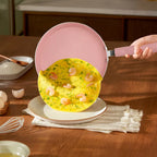 Eco-Friendly Non-Stick Pink Omelet Pan – S/M/L Kitchen Frying Pan