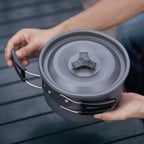 Eco-Friendly Black Aluminum Kitchen Tool – Food-Safe & Durable