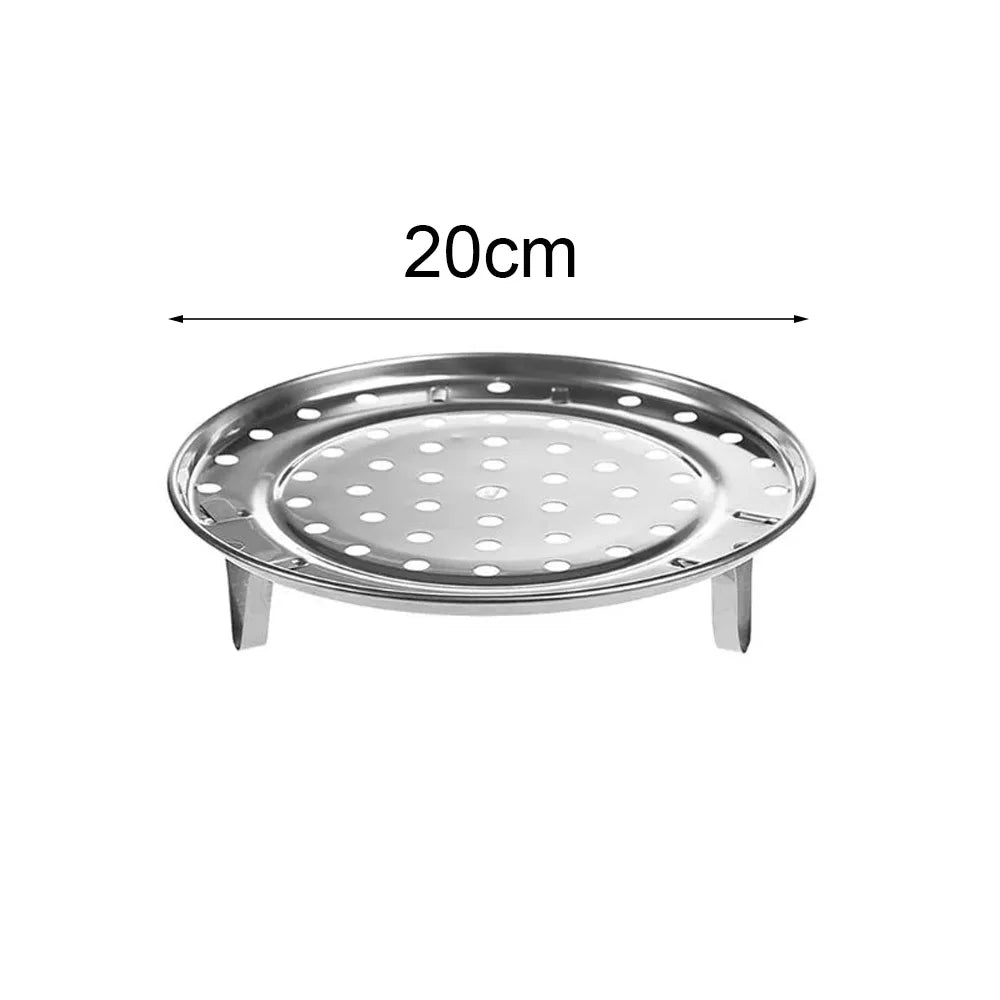 Eco-Friendly Stainless Steel Steaming Rack – Multi-Purpose Kitchen Tool