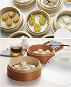 Round Silicone Steamer & Baking Mat – Non-Stick, Eco-Friendly