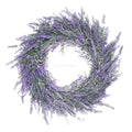 Large Lavender Wreath 45cm Front Door & Wall Hanging Decor
