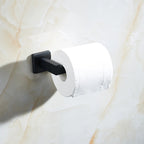 Stainless Steel Toilet Paper Holder Wall Mount Bathroom Paper Roll Shelf Rack