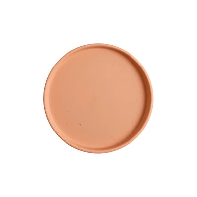 Nordic Style Ceramic Flower Pot Tray