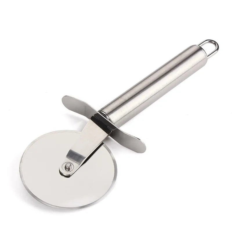 Stainless Steel Pizza Cutter Wheel – Durable Pizza & Dough Knife