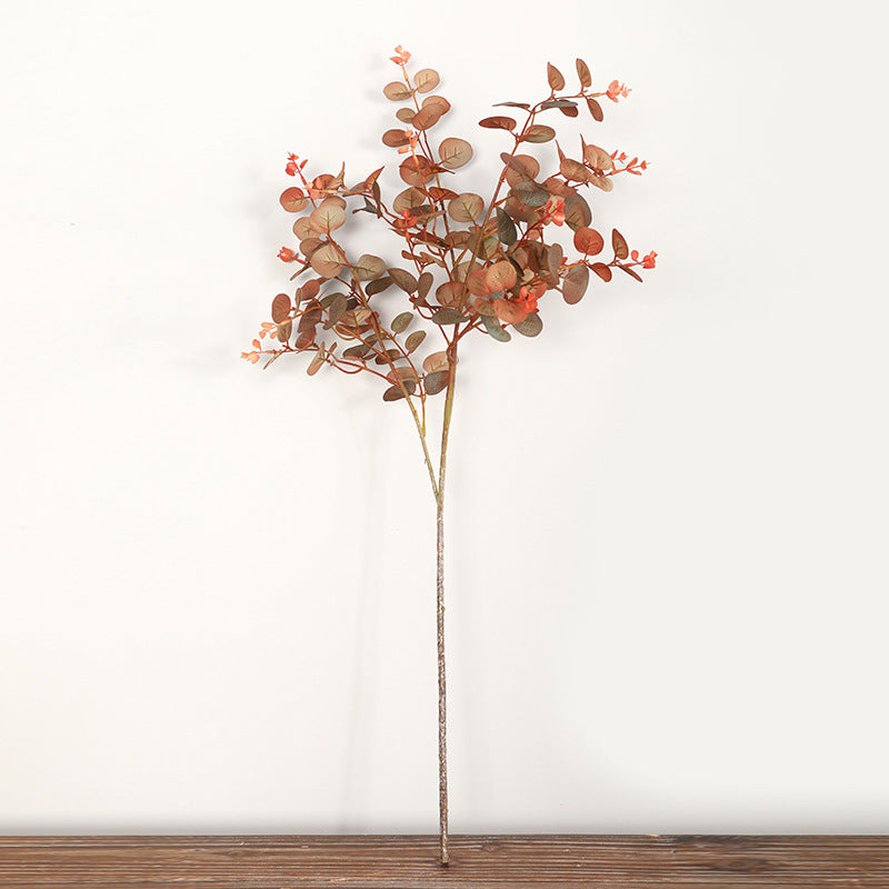 70cm Artificial Autumn Eucalyptus Leaf Plant Wedding & Home Decor