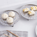 Eco-Friendly Stainless Steel Steaming Rack – Multi-Purpose Kitchen Tool