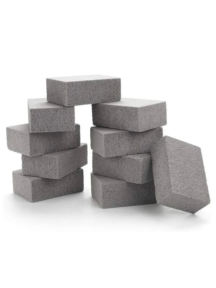 BBQ Grill Cleaning Brick Block – Eco-Friendly Grill Stone (2PCS Set)