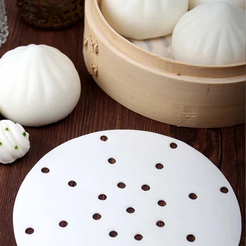 Round Silicone Steamer & Baking Mat – Non-Stick, Eco-Friendly