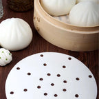 Round Silicone Steamer & Baking Mat – Non-Stick, Eco-Friendly