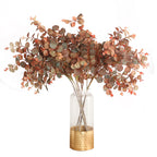 70cm Artificial Autumn Eucalyptus Leaf Plant Wedding & Home Decor