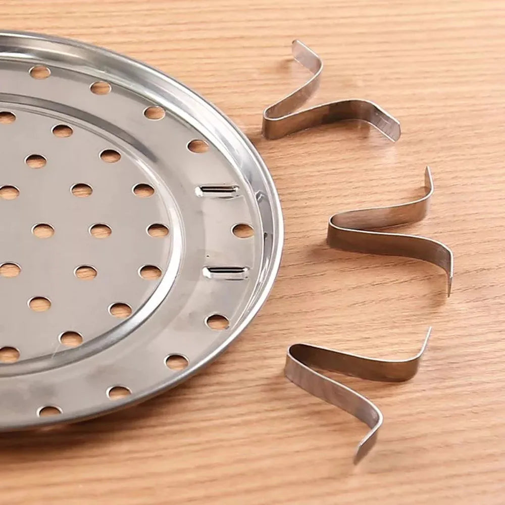 Eco-Friendly Stainless Steel Steaming Rack – Multi-Purpose Kitchen Tool