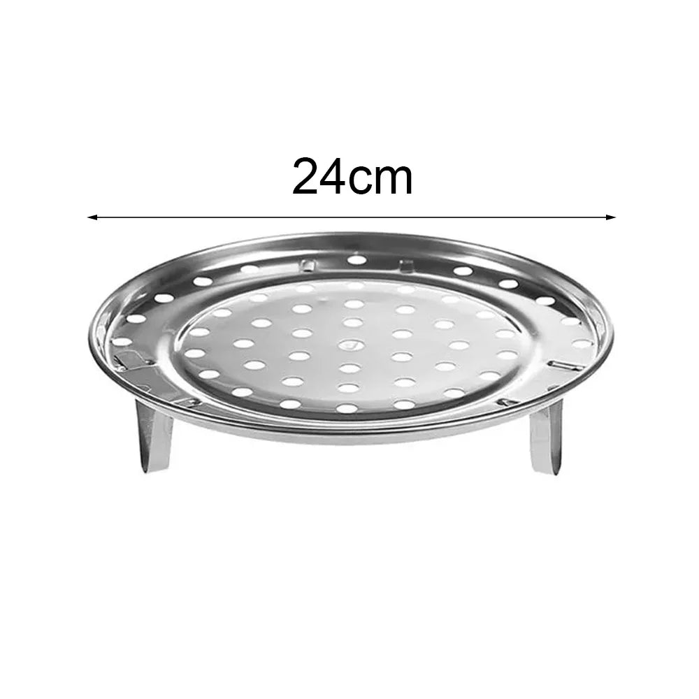 Eco-Friendly Stainless Steel Steaming Rack – Multi-Purpose Kitchen Tool