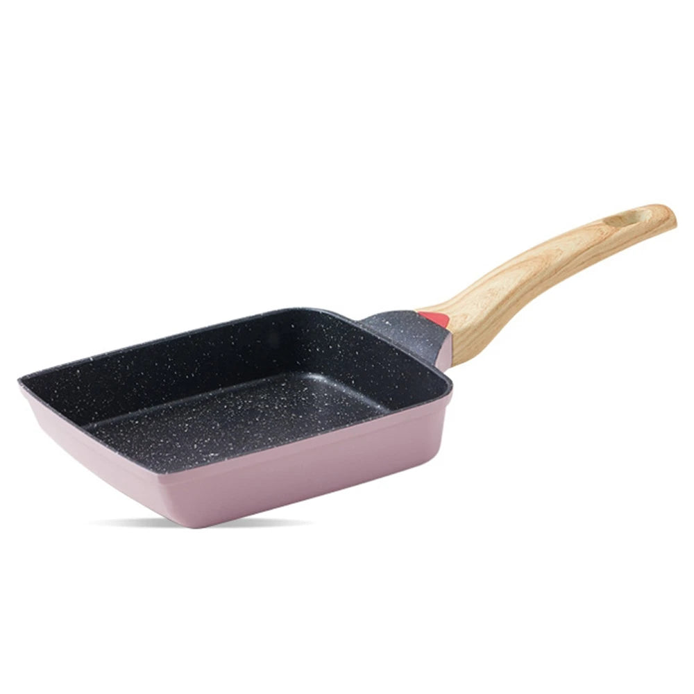 Eco-Friendly Non-Stick Aluminum Omelet & Pancake Pan – 1–2L