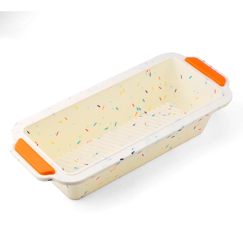 11 Inch Rectangular Silicone Cake Mold – DIY Baking Tool
