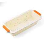 11 Inch Rectangular Silicone Cake Mold – DIY Baking Tool