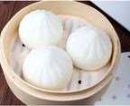 Round Silicone Steamer & Baking Mat – Non-Stick, Eco-Friendly