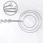Reusable Mesh Filter Bag with Stainless Steel Handle – Multi-Purpose Kitchen Strainer