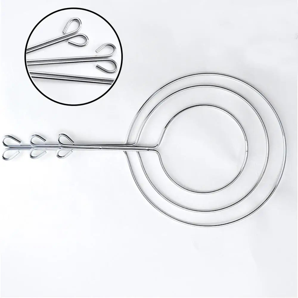 Reusable Mesh Filter Bag with Stainless Steel Handle – Multi-Purpose Kitchen Strainer