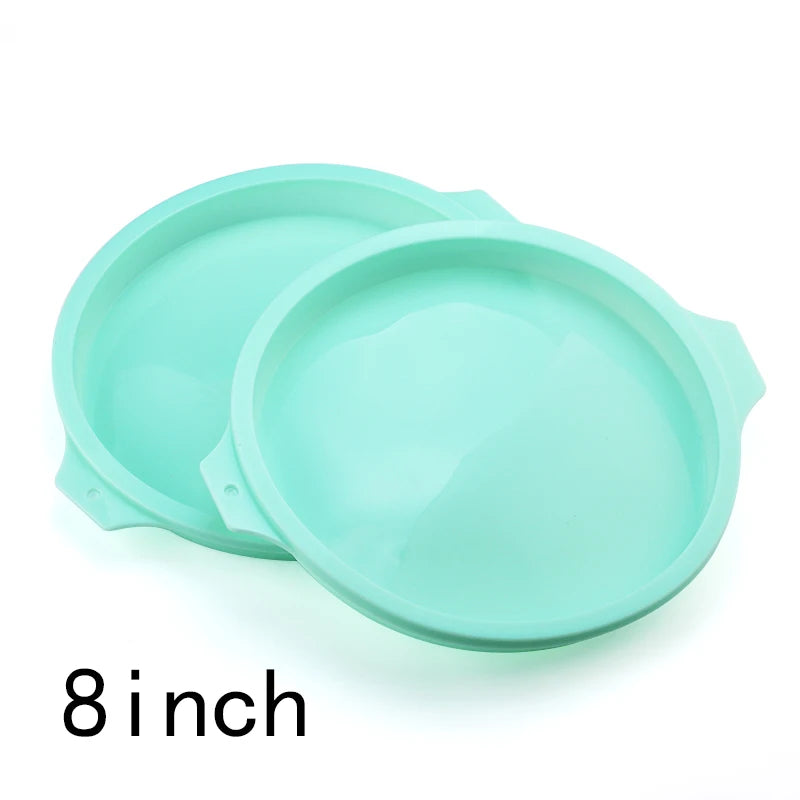 Eco-Friendly Silicone Round Cake Mold – Heat Resistant & Durable