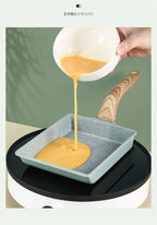 Eco-Friendly Non-Stick Aluminum Omelet & Pancake Pan – 1–2L