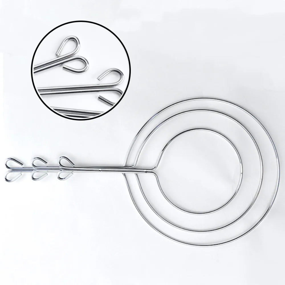 Reusable Mesh Filter Bag with Stainless Steel Handle – Multi-Purpose Kitchen Strainer