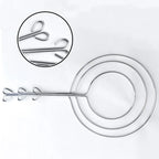 Reusable Mesh Filter Bag with Stainless Steel Handle – Multi-Purpose Kitchen Strainer