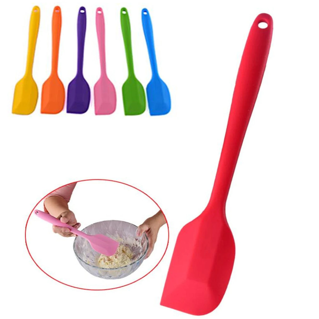 Silicone Pastry Spatula – Multi-Purpose Baking & Cake Smoother