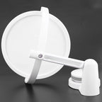 360-Degree Rotating HD Makeup and Shaving Mirror for Precision Grooming