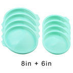 Eco-Friendly Silicone Round Cake Mold – Heat Resistant & Durable