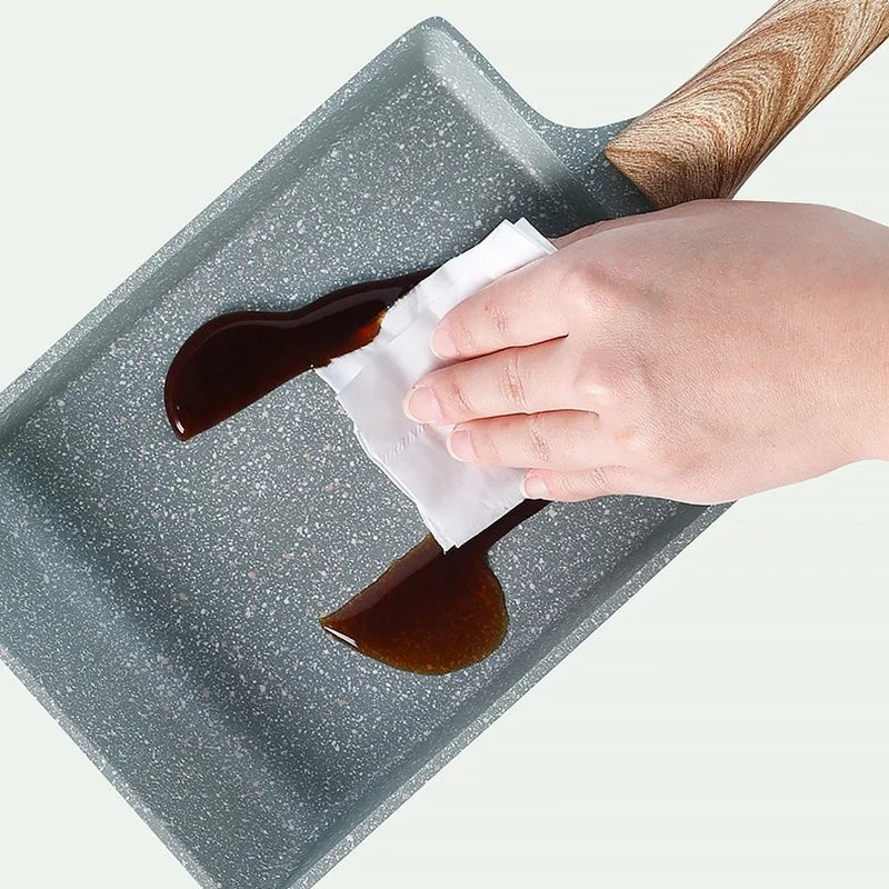 Eco-Friendly Non-Stick Aluminum Omelet & Pancake Pan – 1–2L
