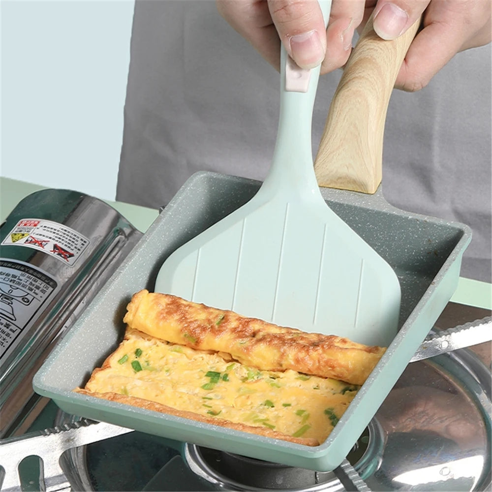 Eco-Friendly Non-Stick Aluminum Omelet & Pancake Pan – 1–2L