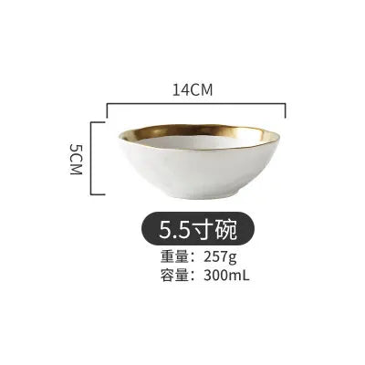 Oval & Round Ceramic Plate – Glossy Glaze Solid Color Dinnerware Set