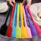 Silicone Pastry Spatula – Multi-Purpose Baking & Cake Smoother