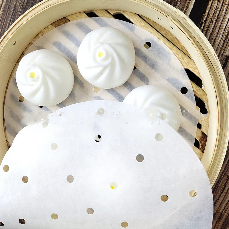 Round Silicone Steamer & Baking Mat – Non-Stick, Eco-Friendly