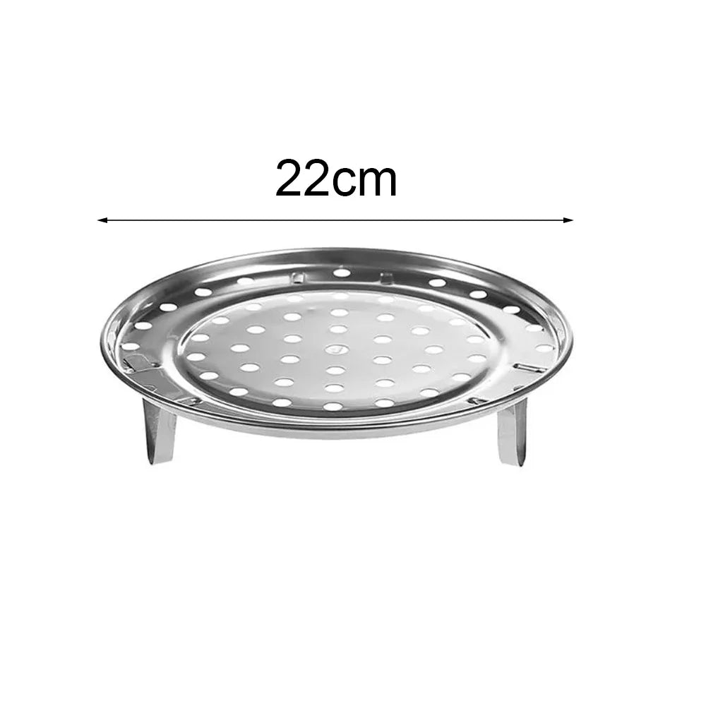 Eco-Friendly Stainless Steel Steaming Rack – Multi-Purpose Kitchen Tool