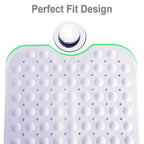 40x100cm Anti-Slip Bathtub Mat PVC Kids Elder Shower Rug