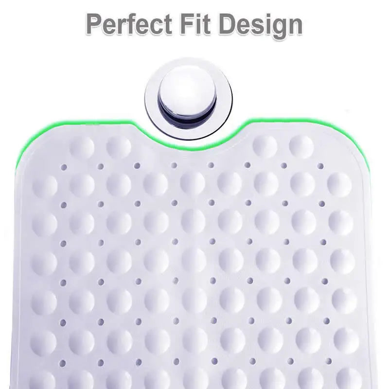 40x100cm Anti-Slip Bathtub Mat PVC Kids Elder Shower Rug