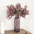 70cm Artificial Autumn Eucalyptus Leaf Plant Wedding & Home Decor