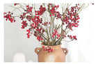 72cm Artificial American Cranberry Berry Foam Branch