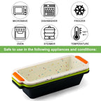 11 Inch Rectangular Silicone Cake Mold – DIY Baking Tool